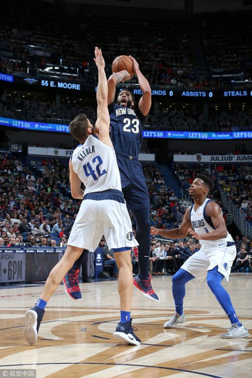  新奥尔良鹈鹕vs休斯顿火箭 