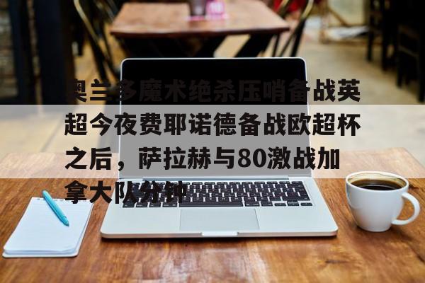 多米APP下载-奥兰多魔术绝杀压哨备战英超今夜费耶诺德备战欧超杯之后，萨拉赫与80激战加拿大队分钟的简单介绍